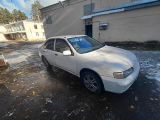 1998 Nissan Pulsar V (N15), белый, 252000 рублей, вид 1