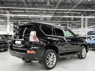 2014 Lexus GX 460 II Рестайлинг, чёрный, 3999000 рублей, вид 3