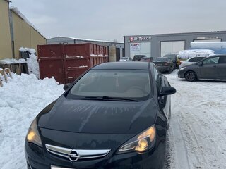 2011 Opel Astra GTC J Рестайлинг, чёрный, 520000 рублей, вид 4