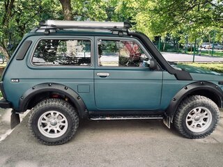 2010 Lada (ВАЗ) 2121 (4x4) I Рестайлинг, зелёный, 600000 рублей, вид 4