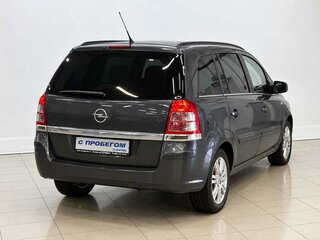 2010 Opel Zafira B Рестайлинг, серый, 480000 рублей, вид 4