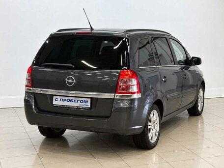 2010 Opel Zafira B Рестайлинг, серый, 440000 рублей, вид 4