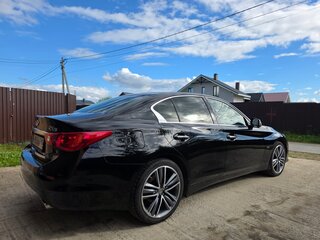 2017 Infiniti Q50 I, чёрный, 2347000 рублей, вид 5