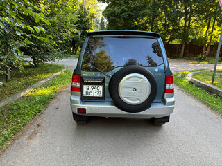 2005 Mitsubishi Pajero Pinin, голубой, 520000 рублей, вид 5