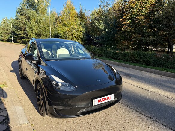 2022 Tesla Model Y Long Range Dual Motor I, чёрный, 5599999 рублей