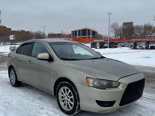 2007 Mitsubishi Lancer X, бежевый, 650000 рублей, вид 3