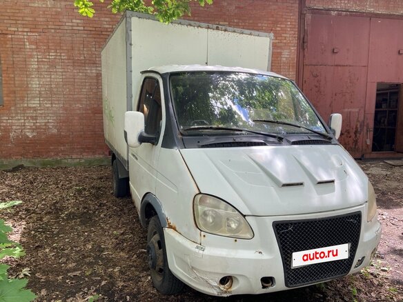 2007 ГАЗ ГАЗель (3302), белый, 350000 рублей - вид 1
