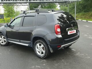 2014 Renault Duster I, чёрный, 810000 рублей, вид 4