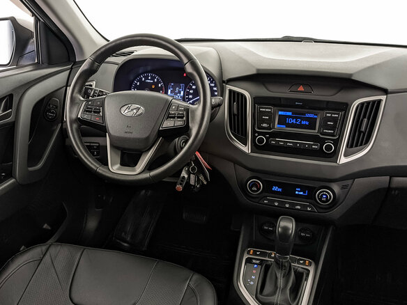 2021 Hyundai Creta I Рестайлинг, серебристый - вид 25