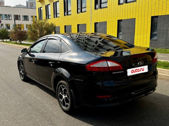 2008 Ford Mondeo IV, чёрный - вид 5