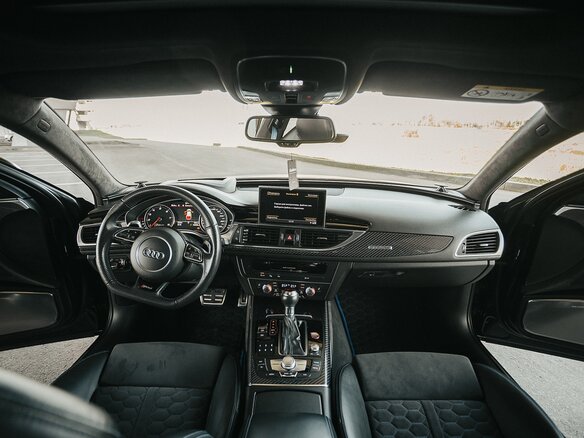 2017 Audi RS 6 performance III (C7) Рестайлинг, чёрный - вид 22