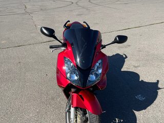 2005 Honda VFR 800, красный, 430000 рублей, вид 3