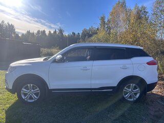 2019 Geely Atlas I, белый, 1550000 рублей, вид 4