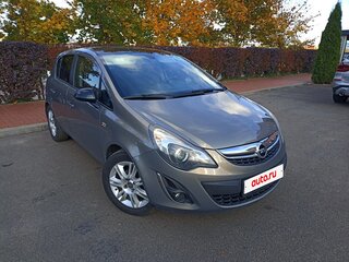 2013 Opel Corsa D Рестайлинг II, серый, 975000 рублей, вид 1