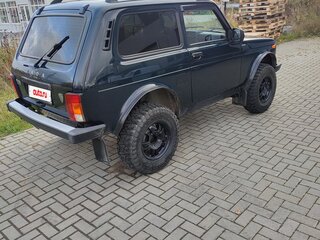 2023 Lada (ВАЗ) Niva Legend Bronto I, зелёный, 970000 рублей, вид 5
