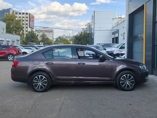 2015 Skoda Octavia III (A7), коричневый, 1665000 рублей, вид 3