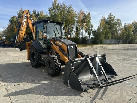 2025 Case CE 570SV, оранжевый, 11000000 рублей, вид 3