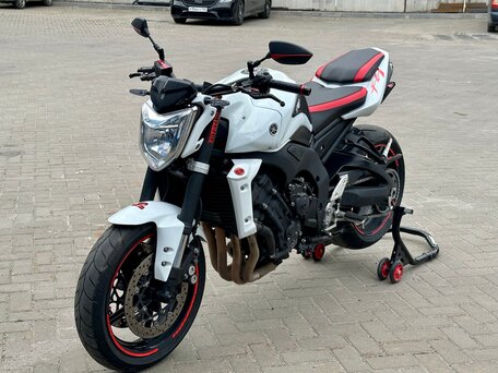 2012 Yamaha FZ1, белый, 560000 рублей, вид 3