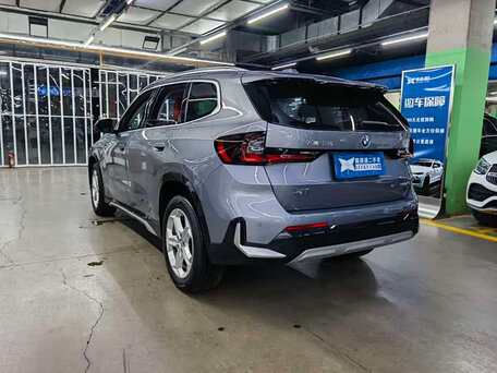 2023 BMW X1 Long 20Li sDrive III (U11/U12), серый, 2659595 рублей, вид 4