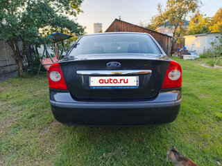 2006 Ford Focus II, серый, 344000 рублей, вид 5