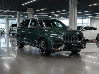 2026 Geely Monjaro (Xingyue L) I Рестайлинг 2 (China Market), зелёный, 4400000 рублей, вид 2