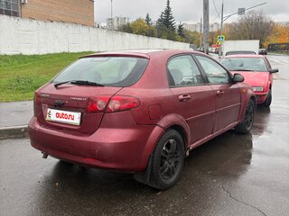 2005 Chevrolet Lacetti I, красный, 150000 рублей, вид 4