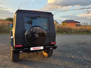 1997 Mercedes-Benz G-Класс 320 II (W463), зелёный, 1690000 рублей, вид 5