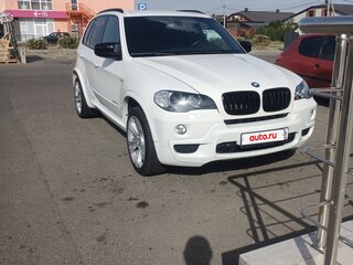 2009 BMW X5 30d II (E70), белый, 2400000 рублей, вид 2