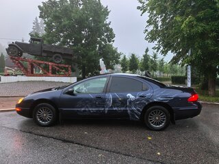 2000 Chrysler Concorde II, синий, 420000 рублей, вид 4