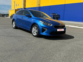 2019 Kia Ceed III, синий, 1750000 рублей, вид 3
