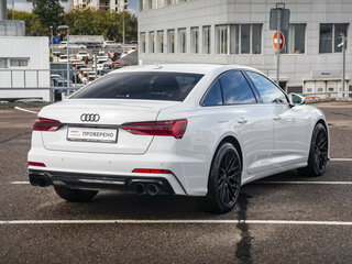 2020 Audi A6 45 TFSI V (C8), белый, 3888000 рублей, вид 5