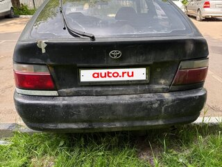 1993 Toyota Corolla VII (E100), чёрный, 80000 рублей, вид 3