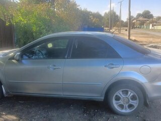 2004 Mazda 6 I (GG), серебристый, 405000 рублей, вид 4