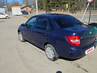 2012 Lada (ВАЗ) Granta I, синий, 260000 рублей, вид 5