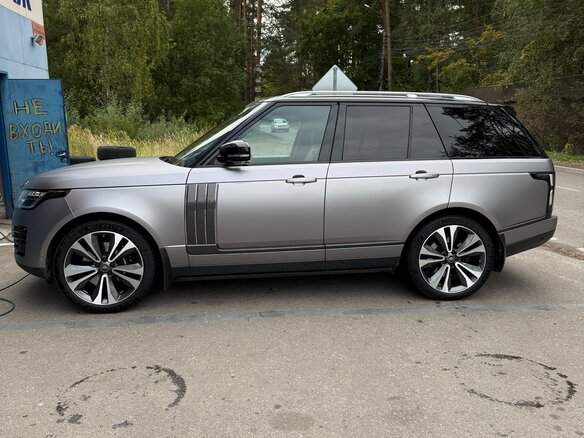 2019 Land Rover Range Rover IV Рестайлинг, белый - вид 5
