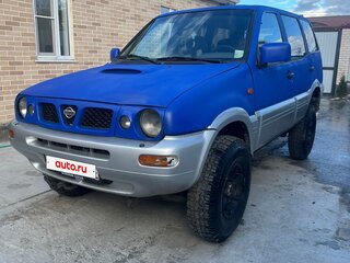 1997 Nissan Terrano II Рестайлинг, синий, 525000 рублей, вид 1