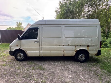 2002 Volkswagen LT, белый, 515000 рублей, вид 4