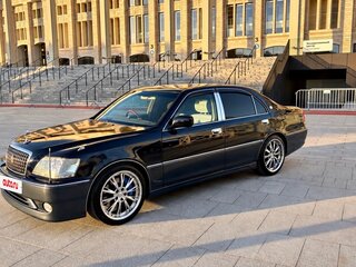 2002 Toyota Crown Majesta III (S170), синий, 1450000 рублей, вид 1