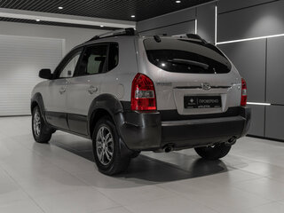 2004 Hyundai Tucson I, серый, 670000 рублей, вид 4