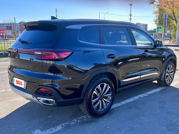 2020 Chery Tiggo 8 I, чёрный, 1170000 рублей - вид 5