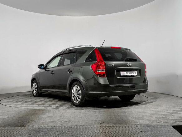 2011 Kia Ceed I Рестайлинг, серебристый, 599000 рублей - вид 6
