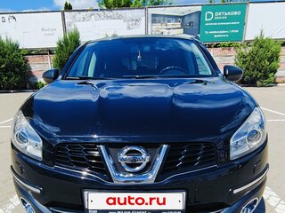 2013 Nissan Qashqai I Рестайлинг, чёрный, 925000 рублей, вид 5