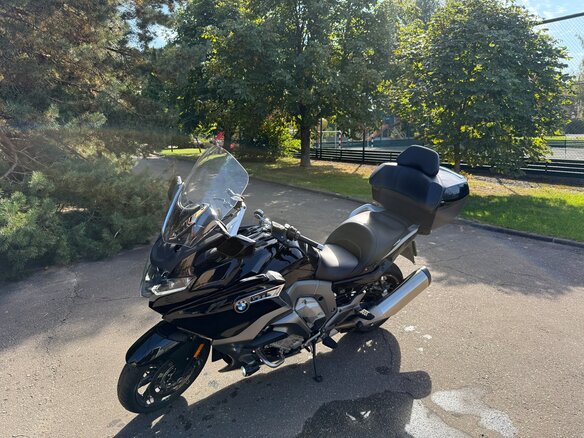 2021 BMW K 1600 GTL, чёрный, 3000000 рублей - вид 2