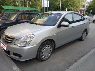 2015 Nissan Almera III (G15), серебристый, 575000 рублей, вид 3