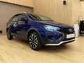 2026 Lada (ВАЗ) Vesta SW Cross I Рестайлинг (NG), синий, 2233000 рублей - вид 2
