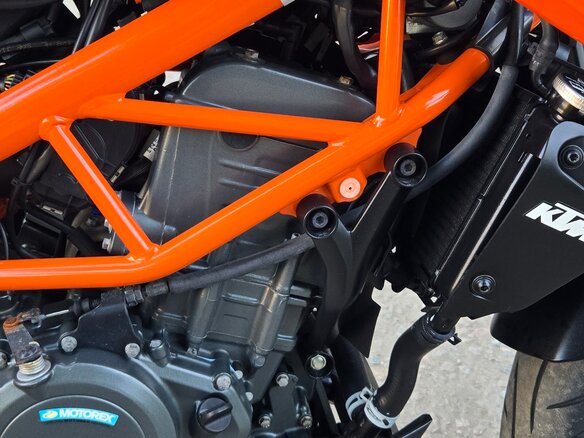 2017 KTM 390 Duke, оранжевый, 445000 рублей - вид 8