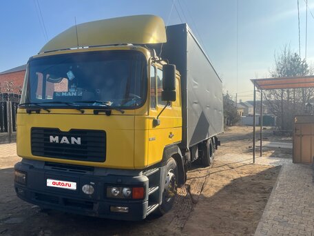 1999 MAN 26, жёлтый, 2300000 рублей, вид 4