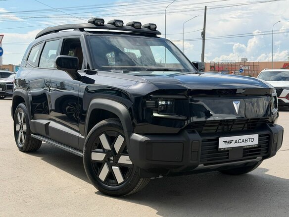 2025 Changan Deepal G318 I, чёрный - вид 7