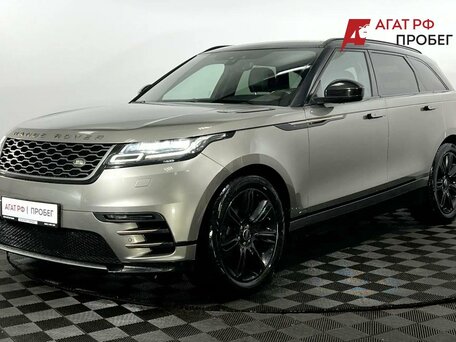2018 Land Rover Range Rover Velar I, серый, 4000000 рублей, вид 2
