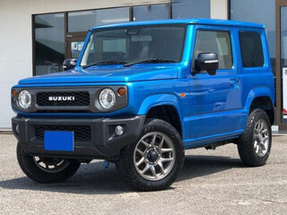 2022 Suzuki Jimny Kei car IV, голубой, 1195000 рублей, вид 1
